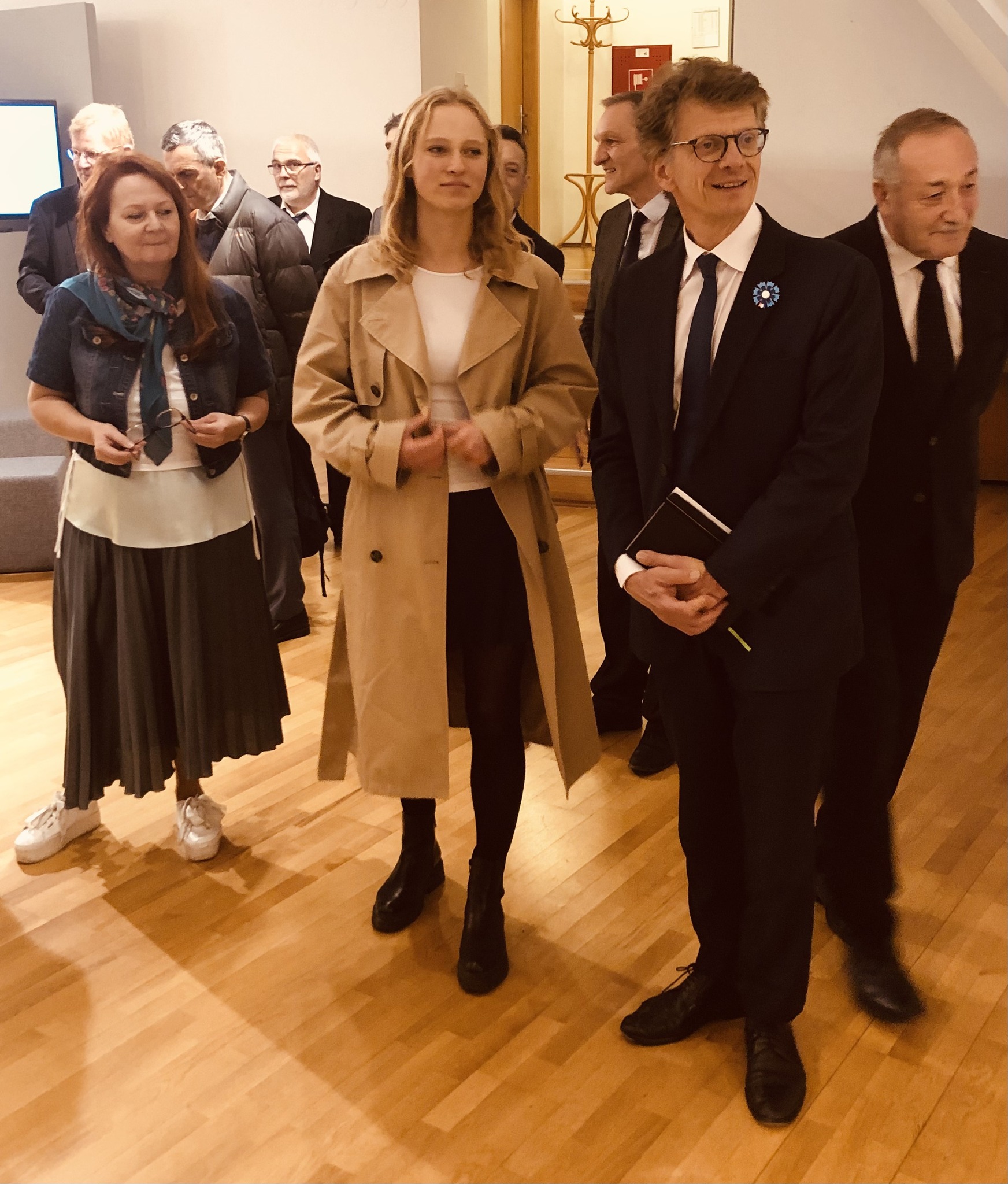 Visite de l'Ambassadeur